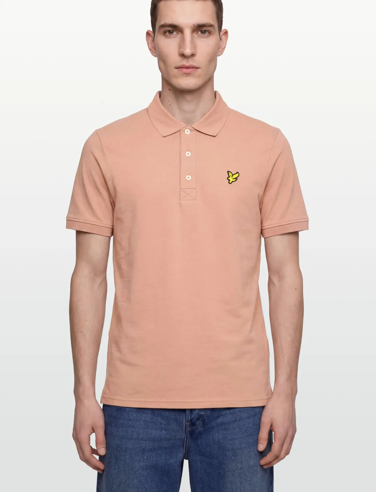 Plain Polo Shirt - Kortærmede