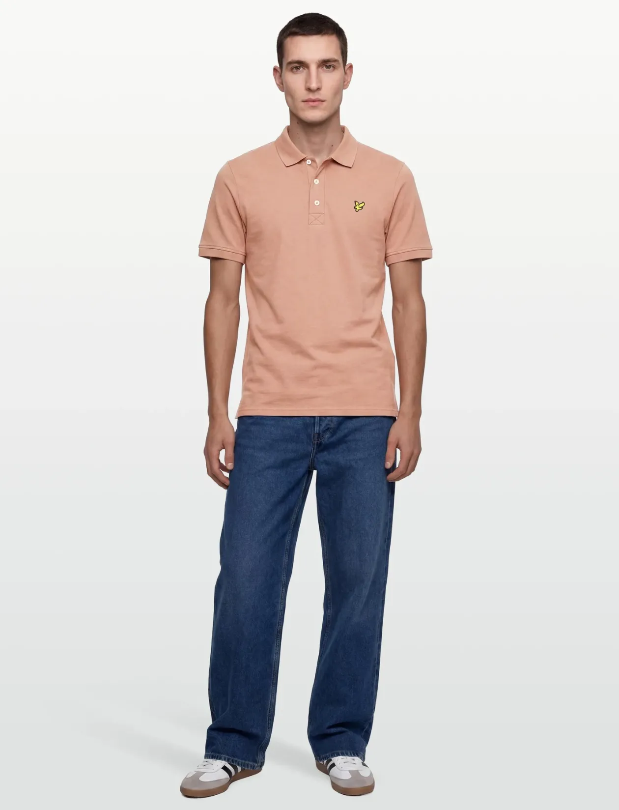 Plain Polo Shirt - Kortærmede