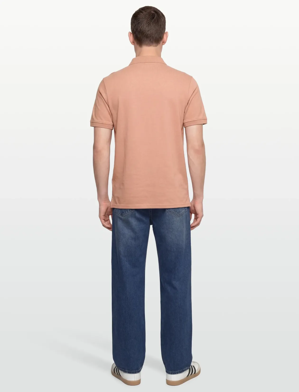 Plain Polo Shirt - Kortærmede