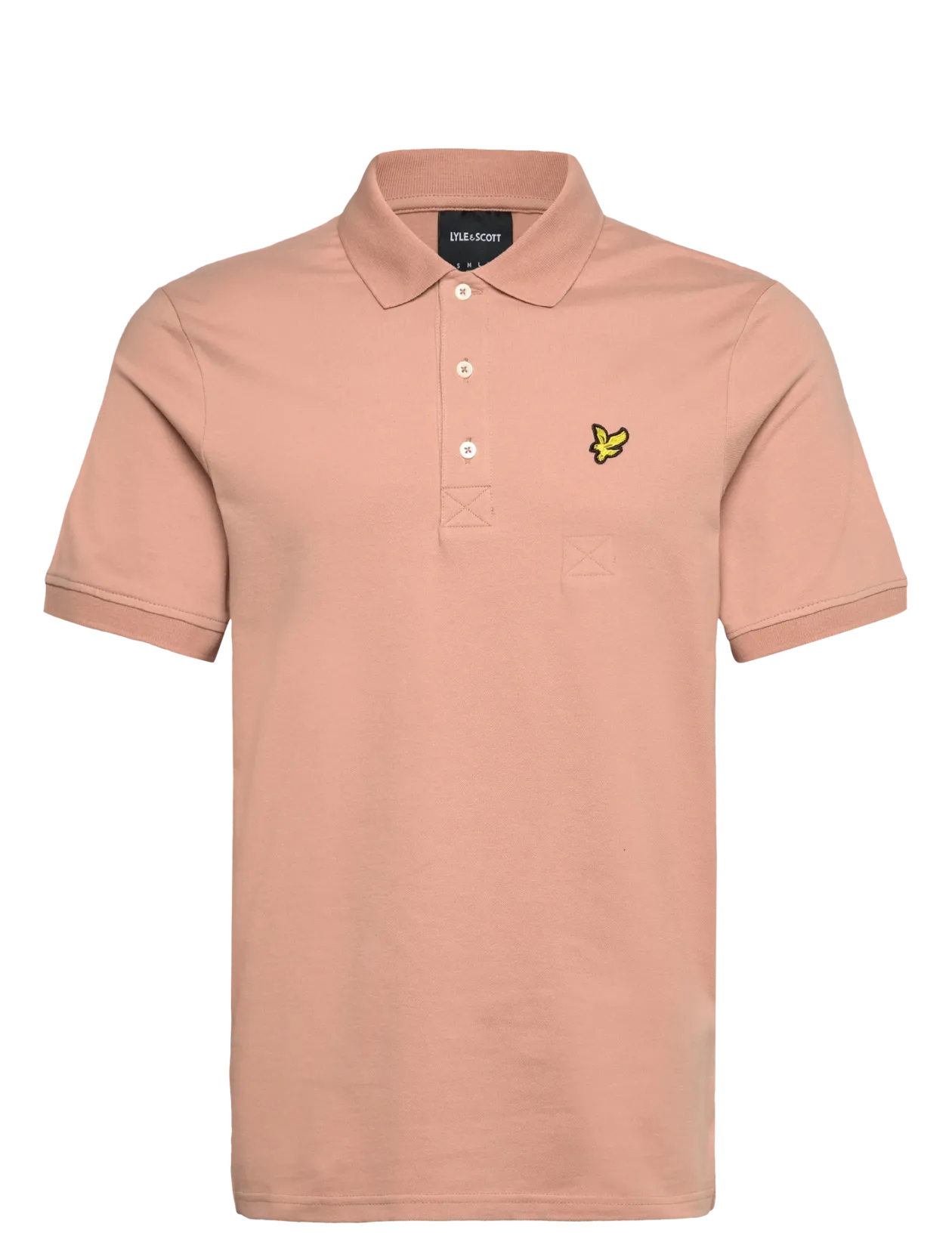 Plain Polo Shirt - Kortærmede
