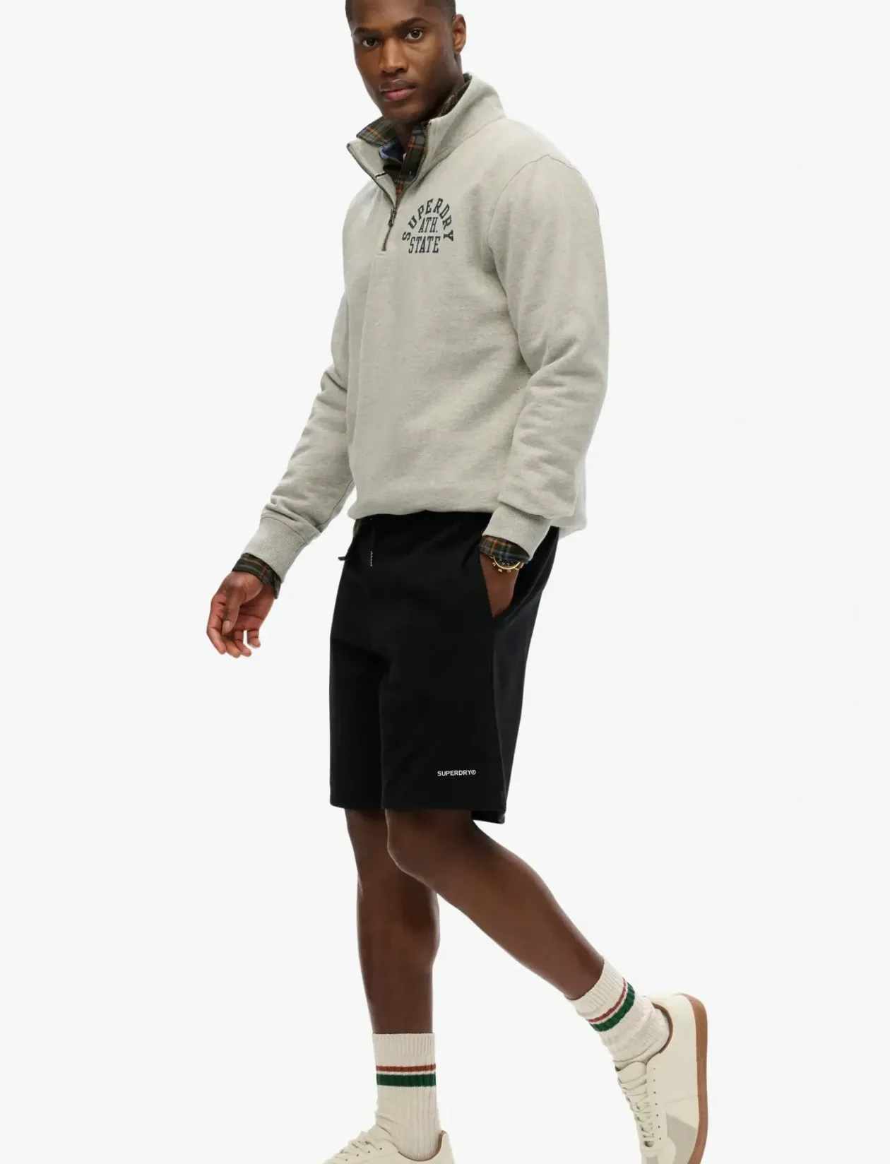 PLAIN SHORT - Shorts