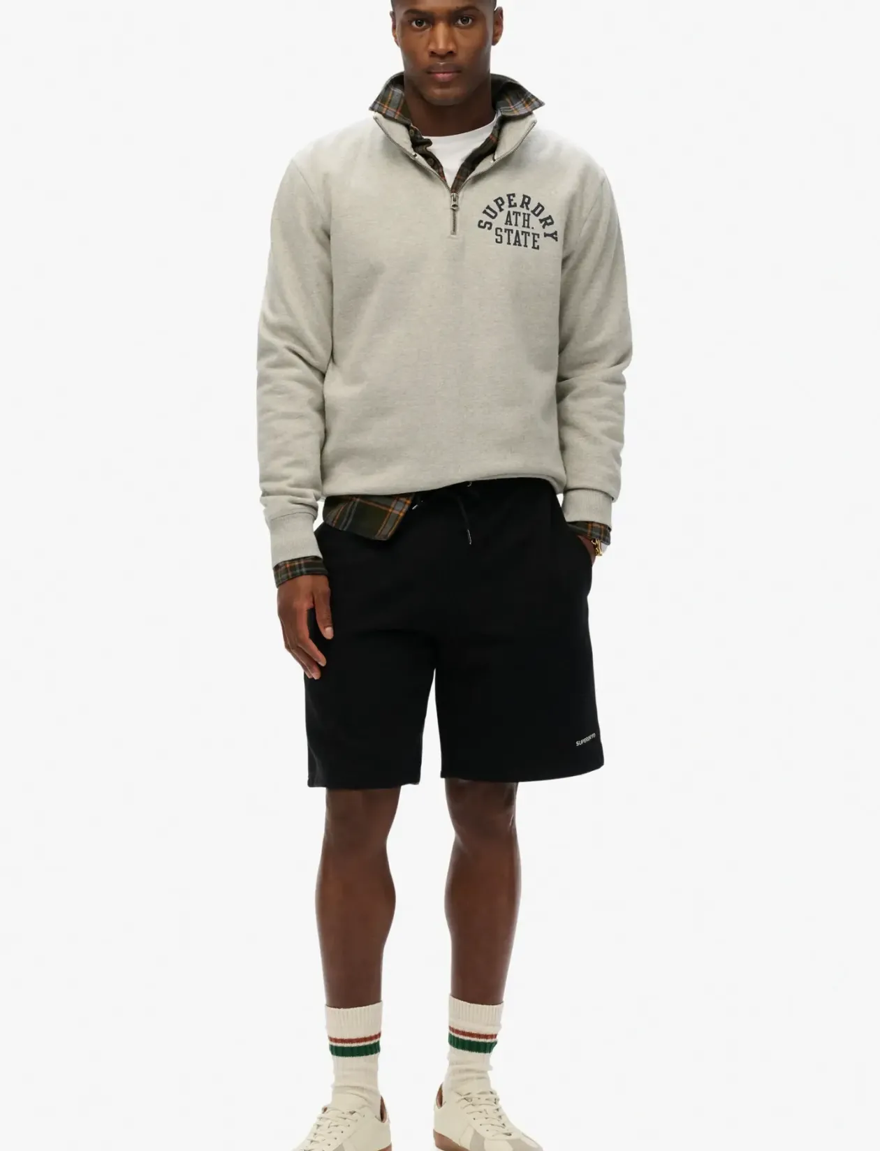 PLAIN SHORT - Shorts