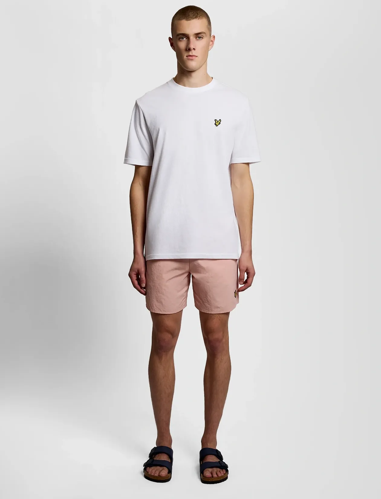 Plain Swimshort - Badebukser