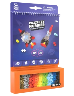 Plus-Plus Activity Pad – Space - Byggeklodser