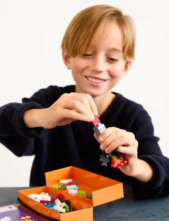 Plus-Plus Activity Pad – Space - Byggeklodser