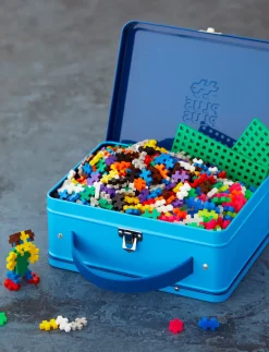 Plus-Plus Suitcase Basic Metal - Byggesæt