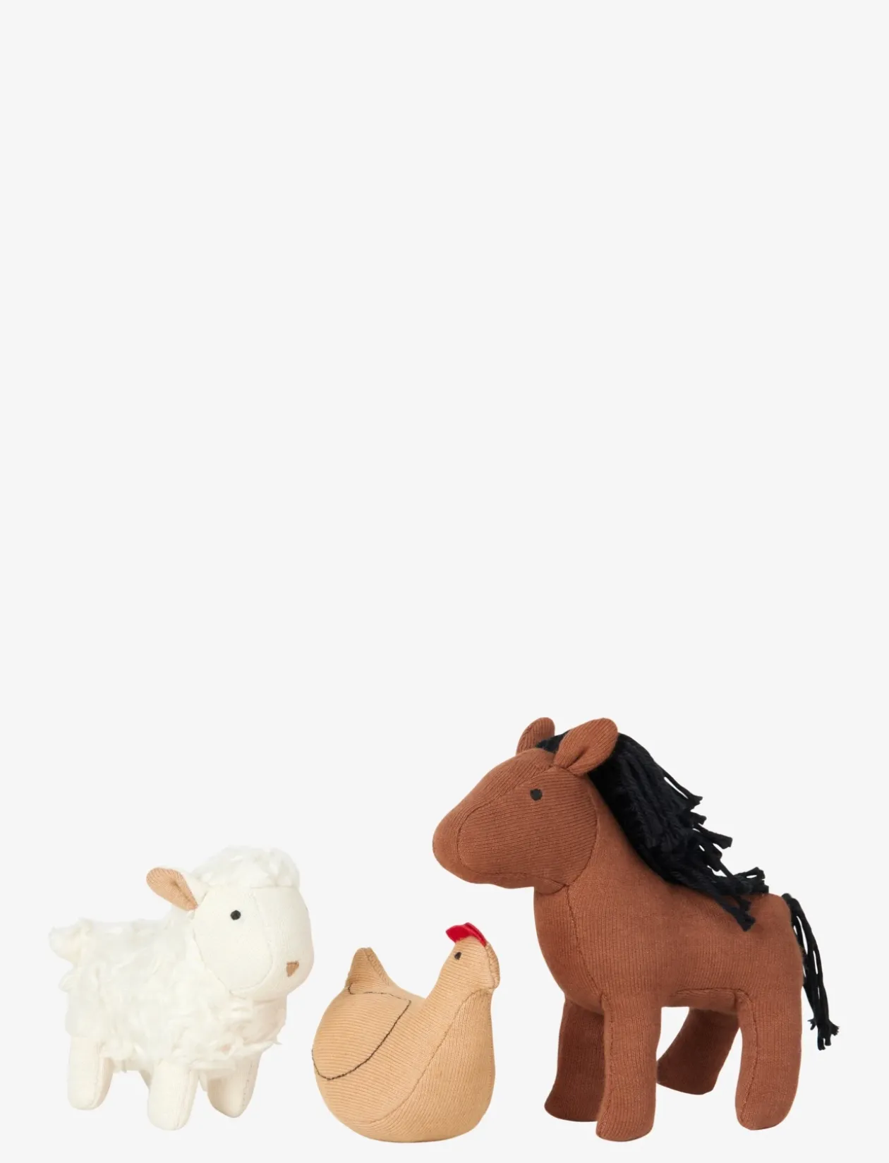 Pocket Friend - Farm Animals - Tøjdyr