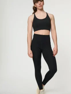 Pocket High-Rise Legging, Long - Træningstights