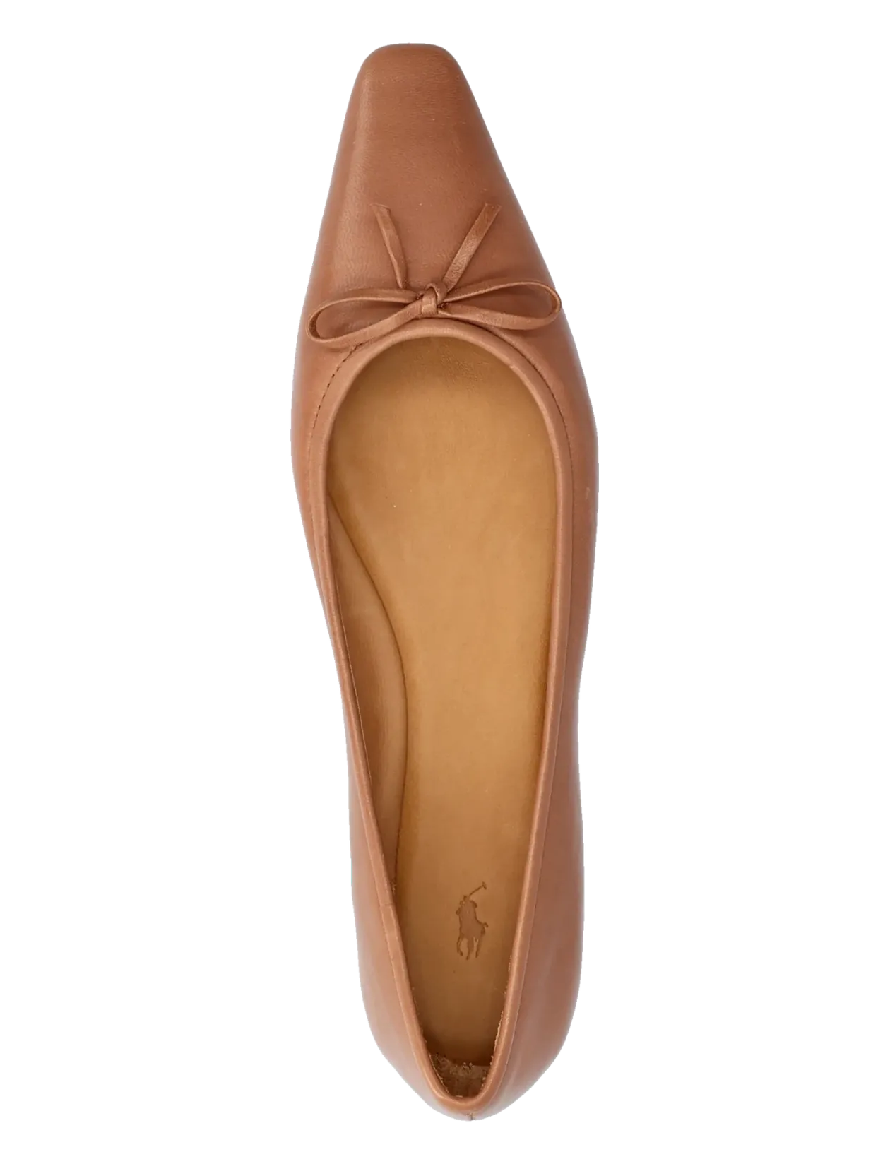 Pointed Leather Ballet Flat - Ballerinaer