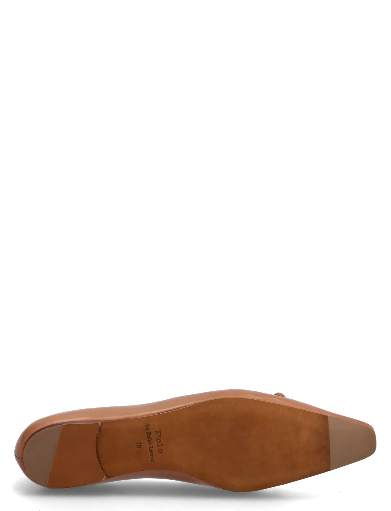 Pointed Leather Ballet Flat - Ballerinaer