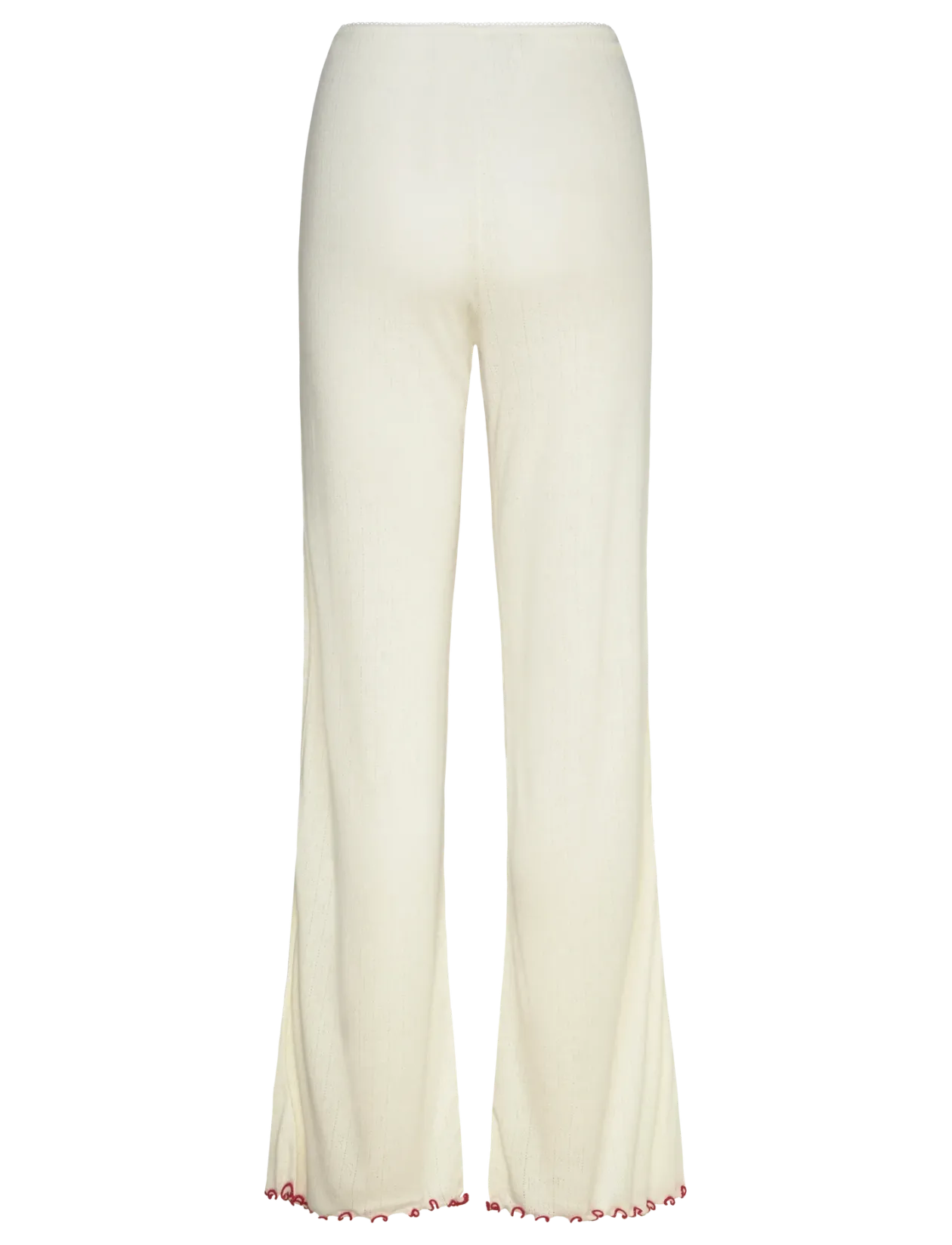 POINTELLE LOW LEGGINGS - Flare bukser
