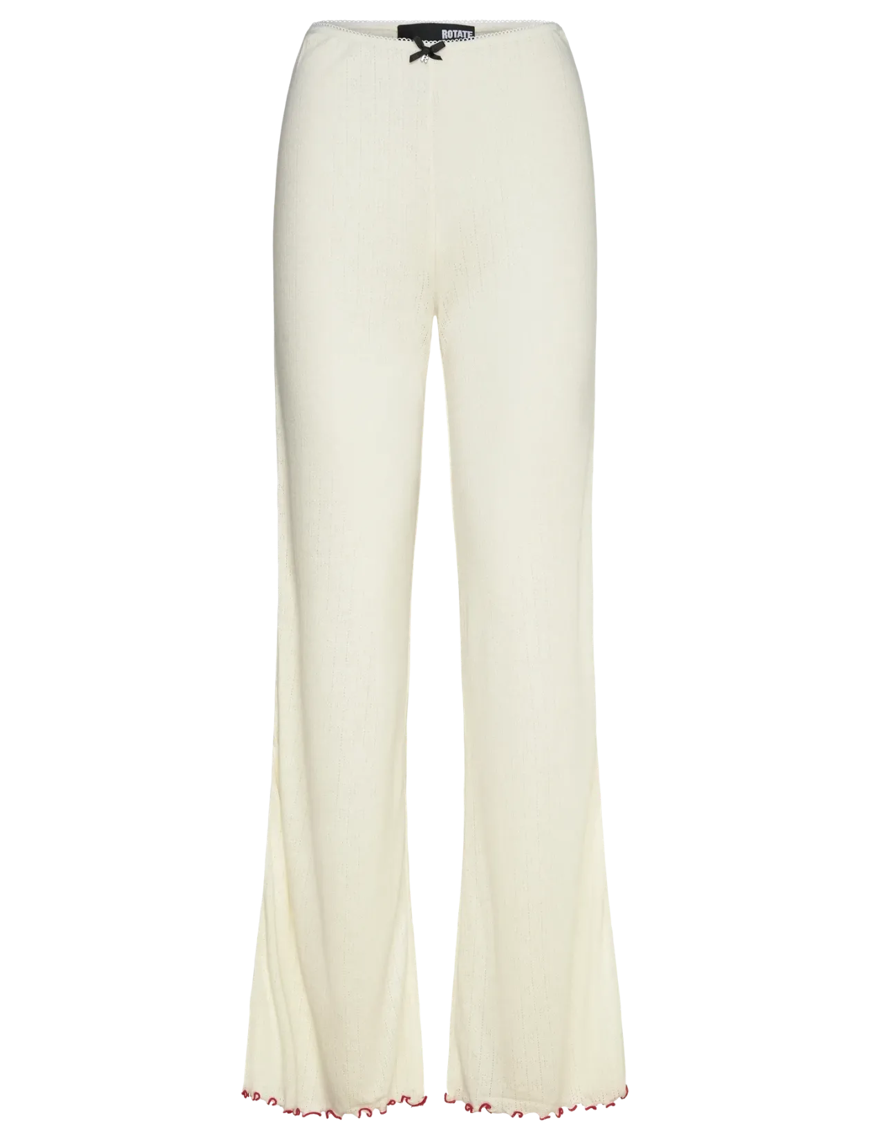 POINTELLE LOW LEGGINGS - Flare bukser