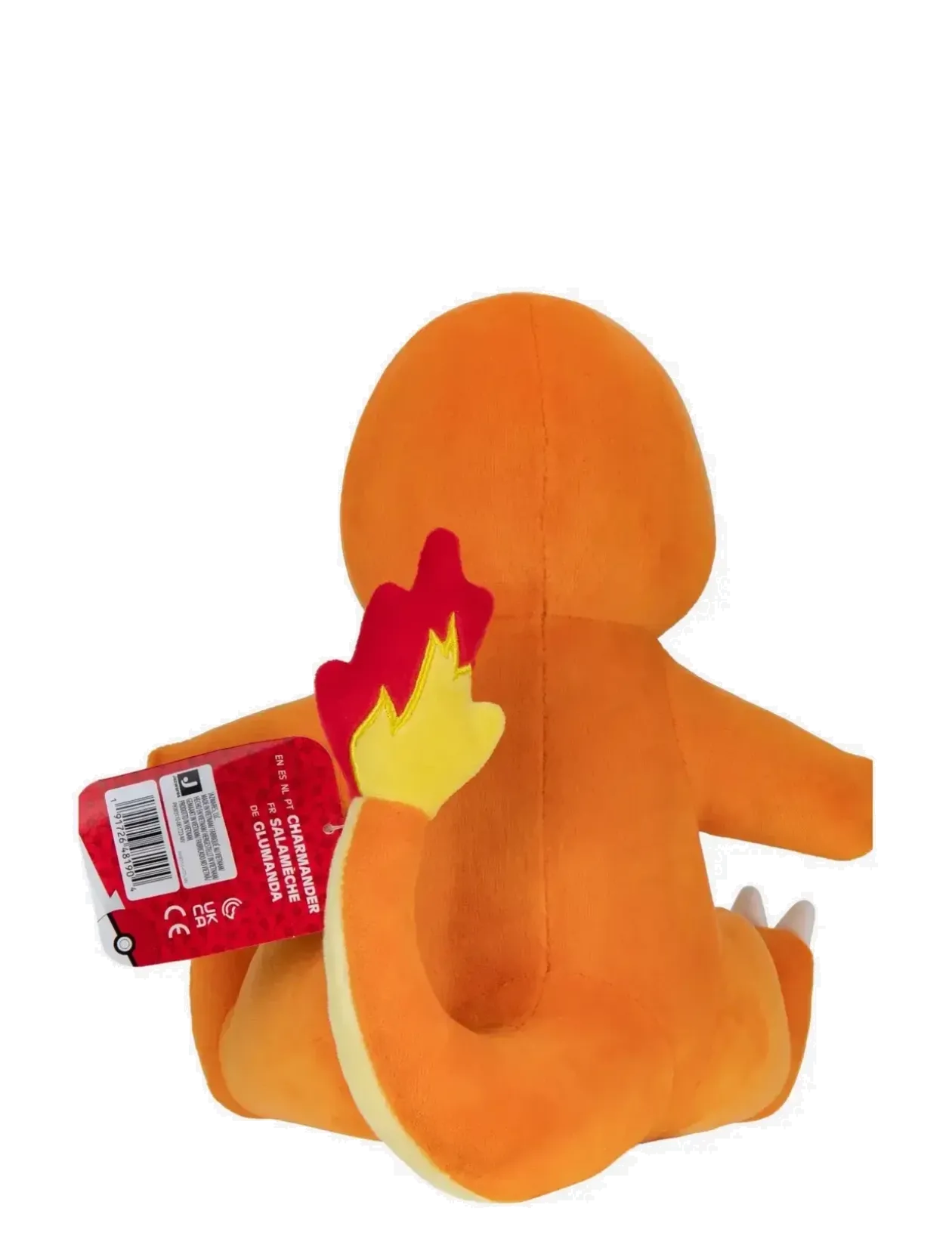 POKEMON PLUSH 30 CM CHARMANDER - Tøjdyr