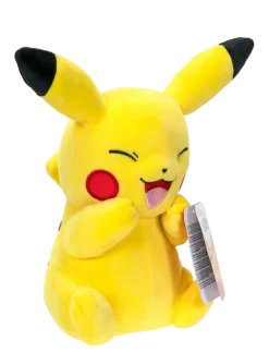 POKEMON PLUSH 20 CM PIKACHU CDU - Tøjdyr