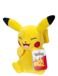POKEMON PLUSH 20 CM PIKACHU CDU - Tøjdyr