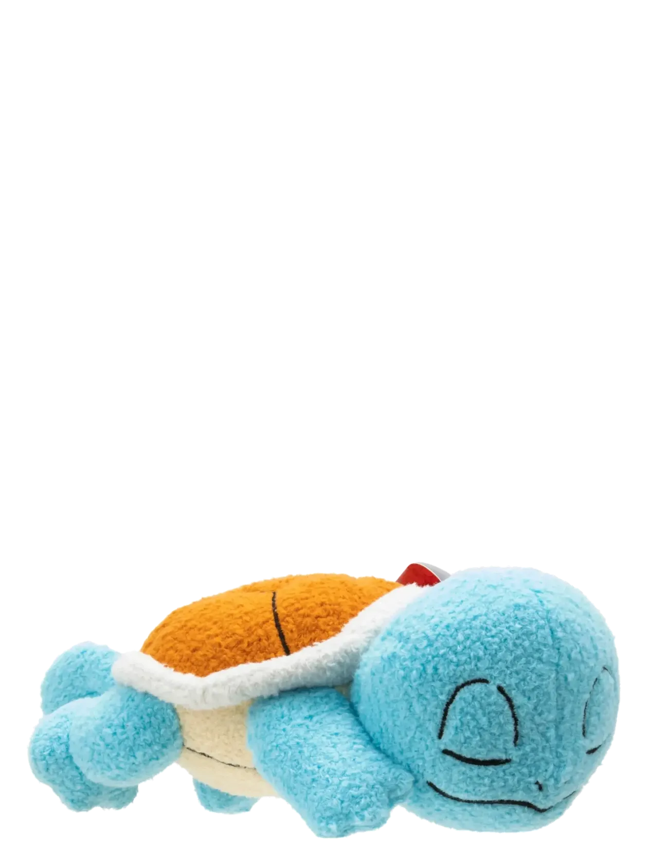 POKEMON SLEEPING PLUSH 12 CM SQUIRTLE CDU - Tøjdyr