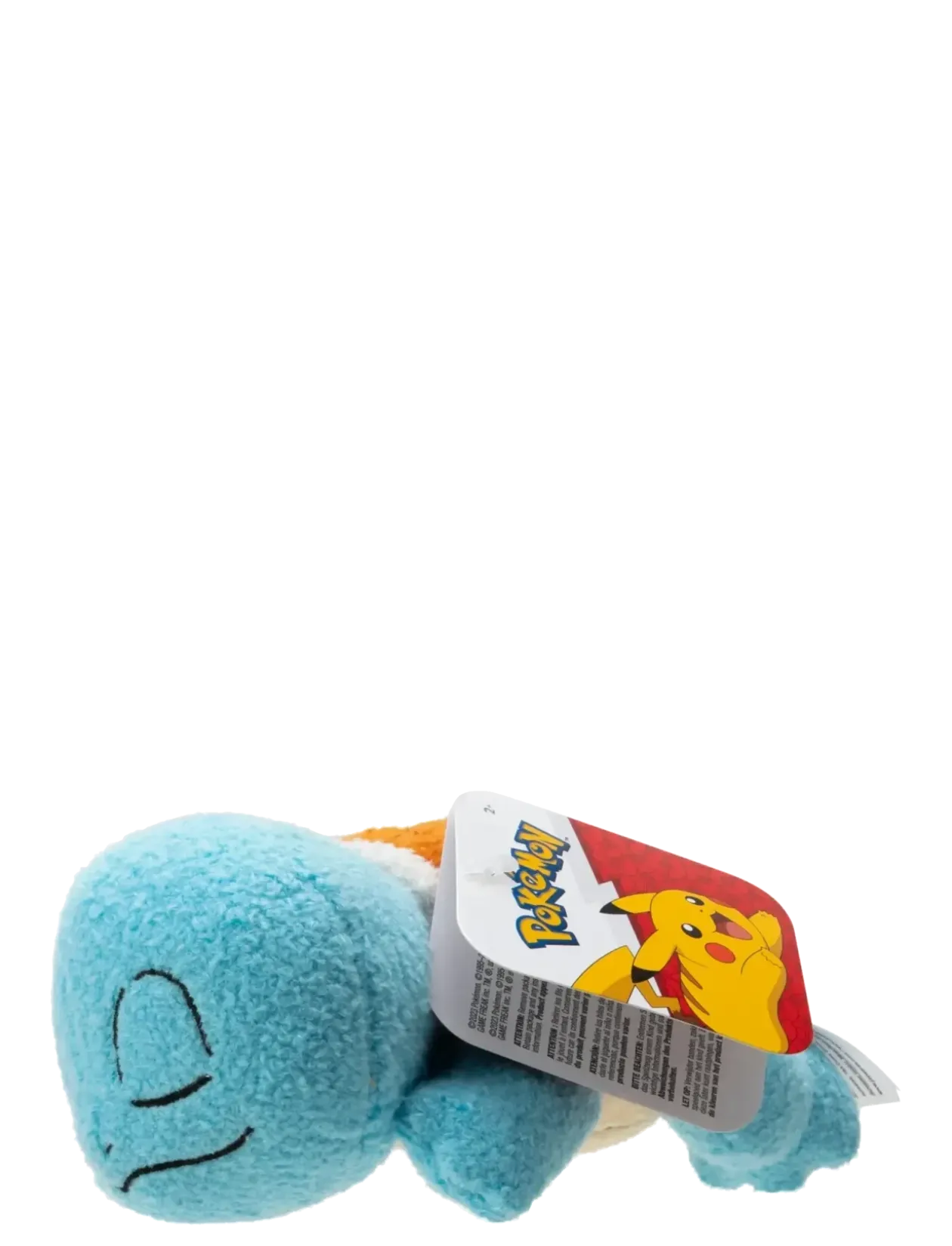 POKEMON SLEEPING PLUSH 12 CM SQUIRTLE CDU - Tøjdyr