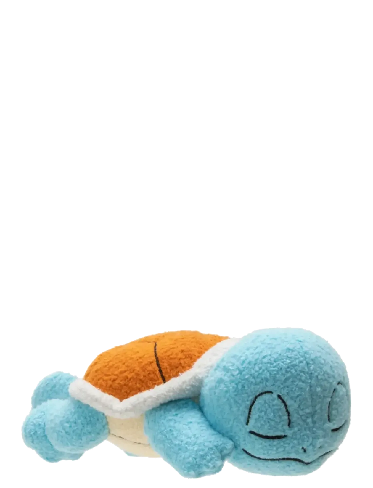 POKEMON SLEEPING PLUSH 12 CM SQUIRTLE CDU - Tøjdyr
