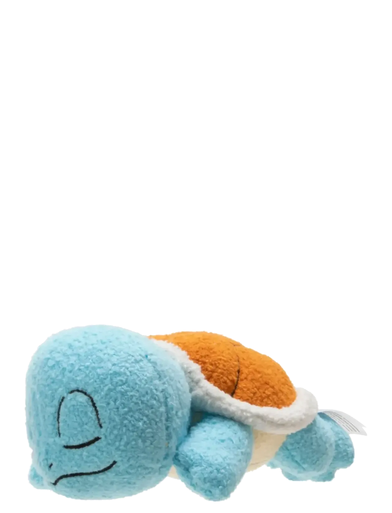 POKEMON SLEEPING PLUSH 12 CM SQUIRTLE CDU - Tøjdyr