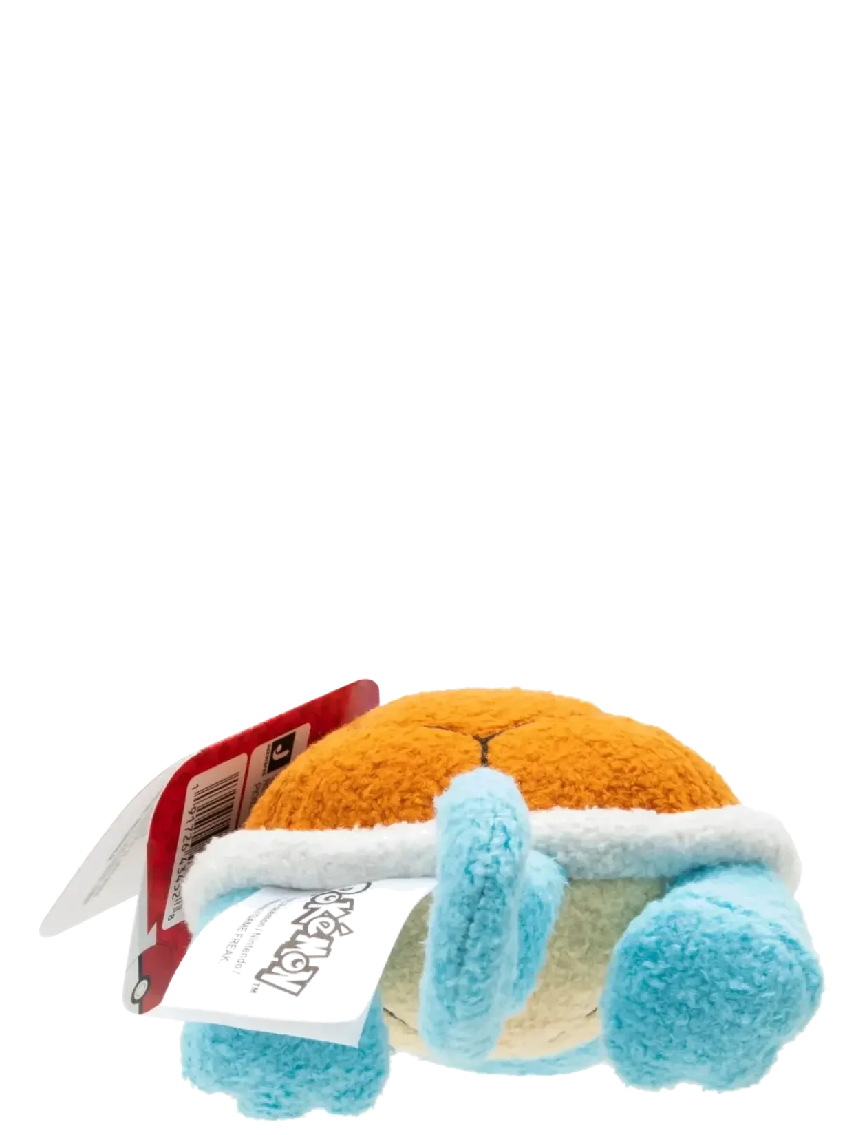 POKEMON SLEEPING PLUSH 12 CM SQUIRTLE CDU - Tøjdyr
