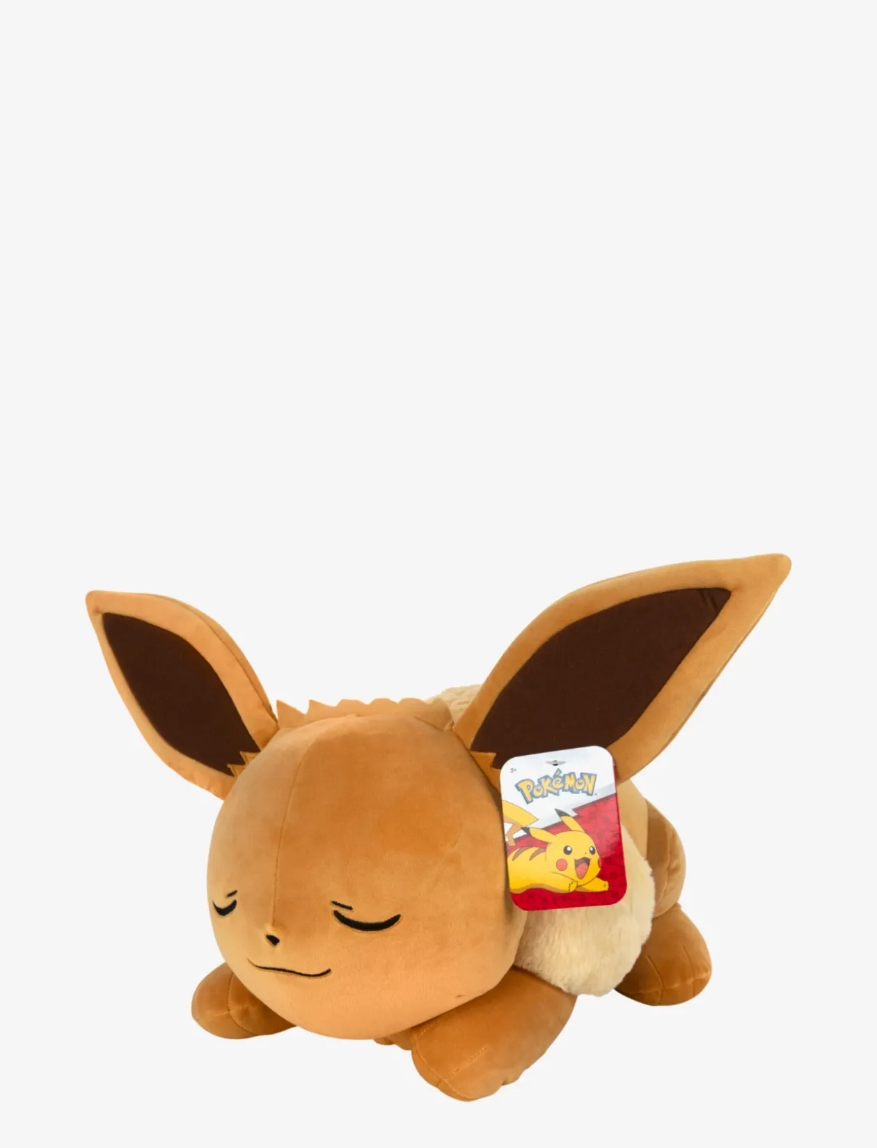 POKEMON SLEEPING PLUSH EEVEE - Tøjdyr