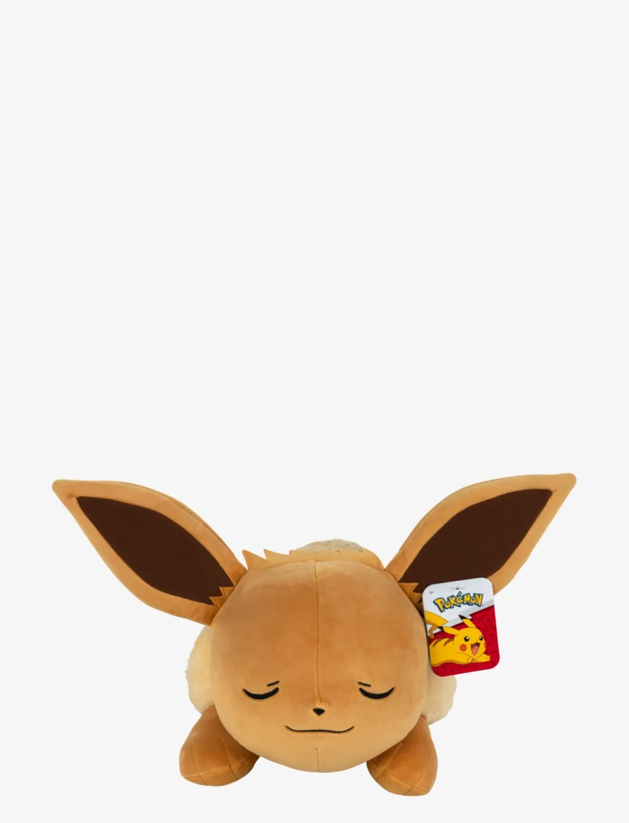 POKEMON SLEEPING PLUSH EEVEE - Tøjdyr