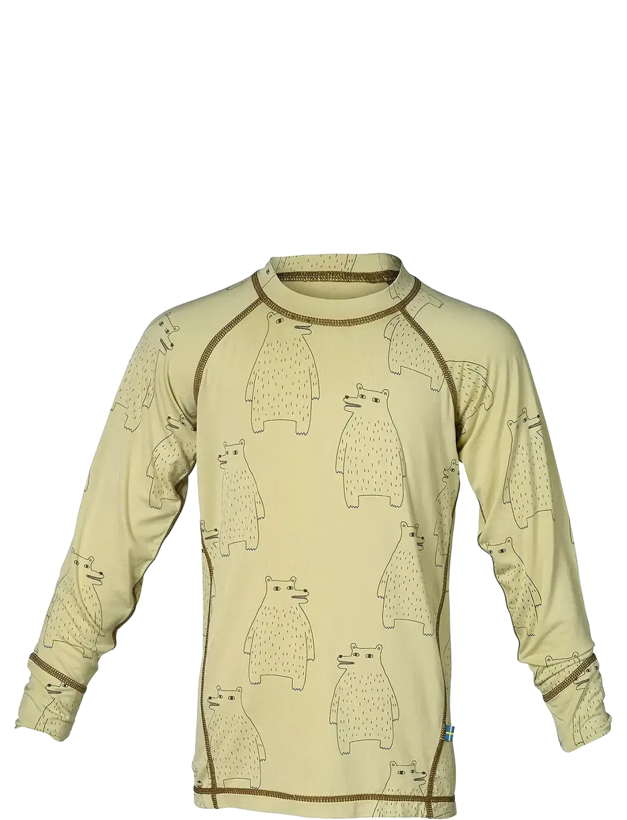 POLARBEAR SET Baselayer Kids - Uldsæt