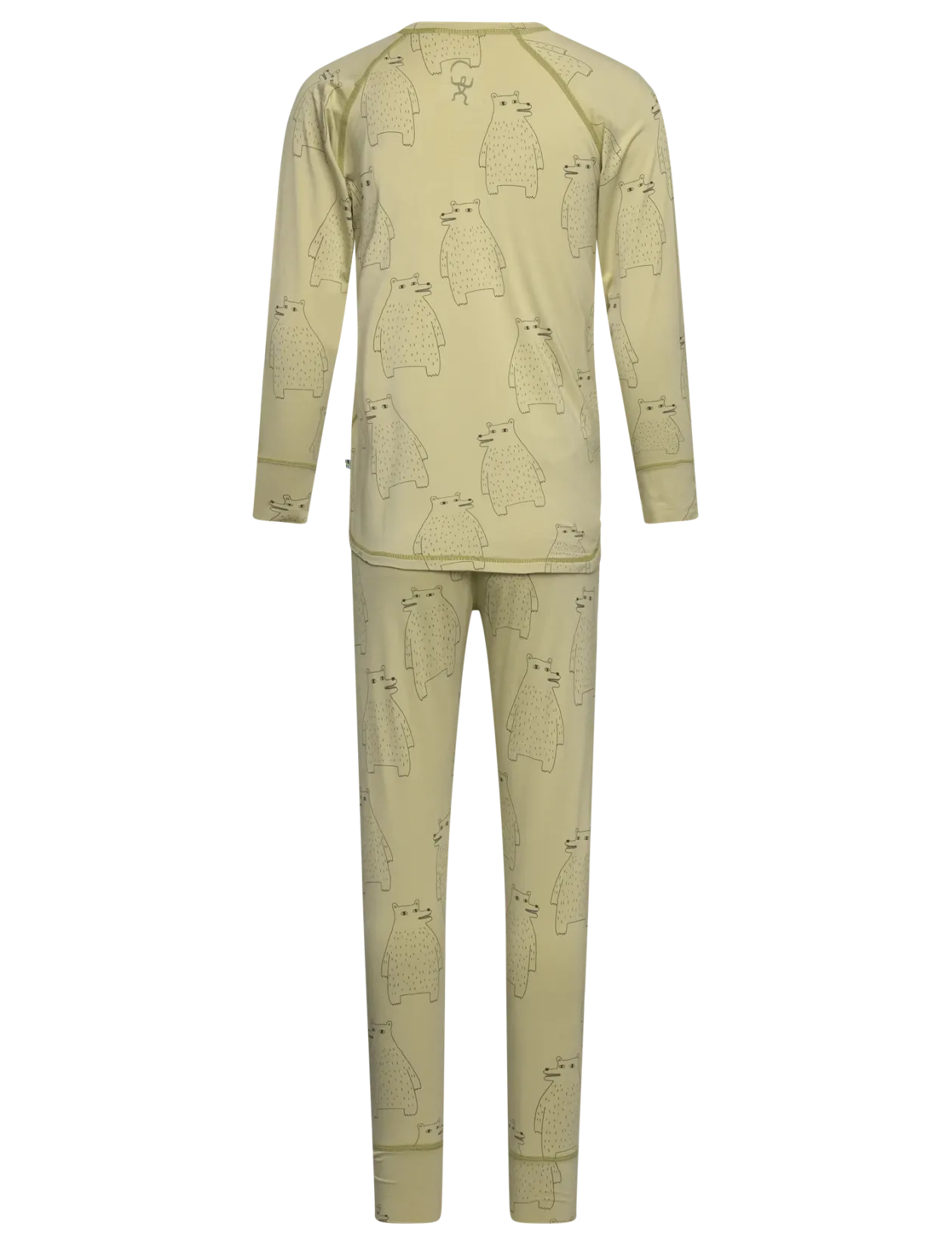 POLARBEAR SET Baselayer Kids - Uldsæt