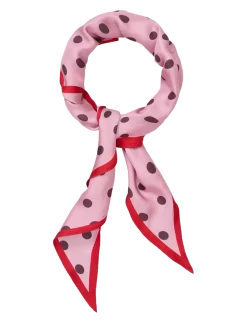 Polka Triangle Sia Scarf - Tynde tørklæder