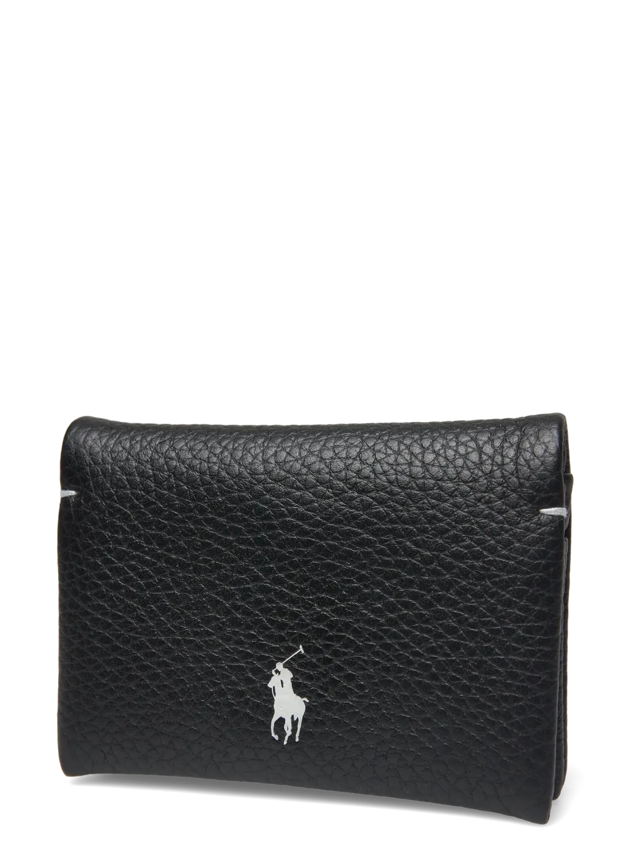 Polo Play Leather Snap Card Case - Punge