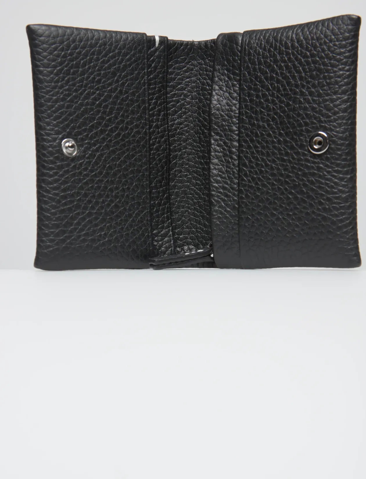 Polo Play Leather Snap Card Case - Punge