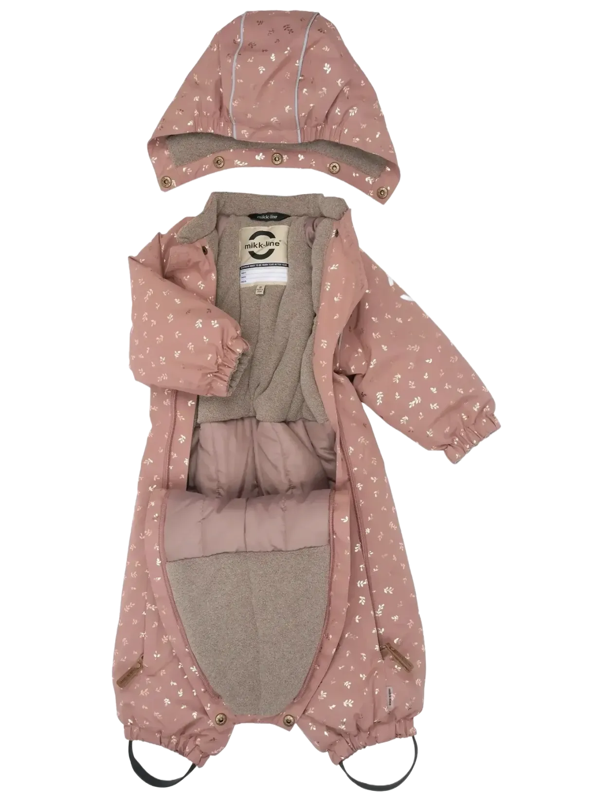 Polyester Baby Suit - Glitter - Flyverdragter