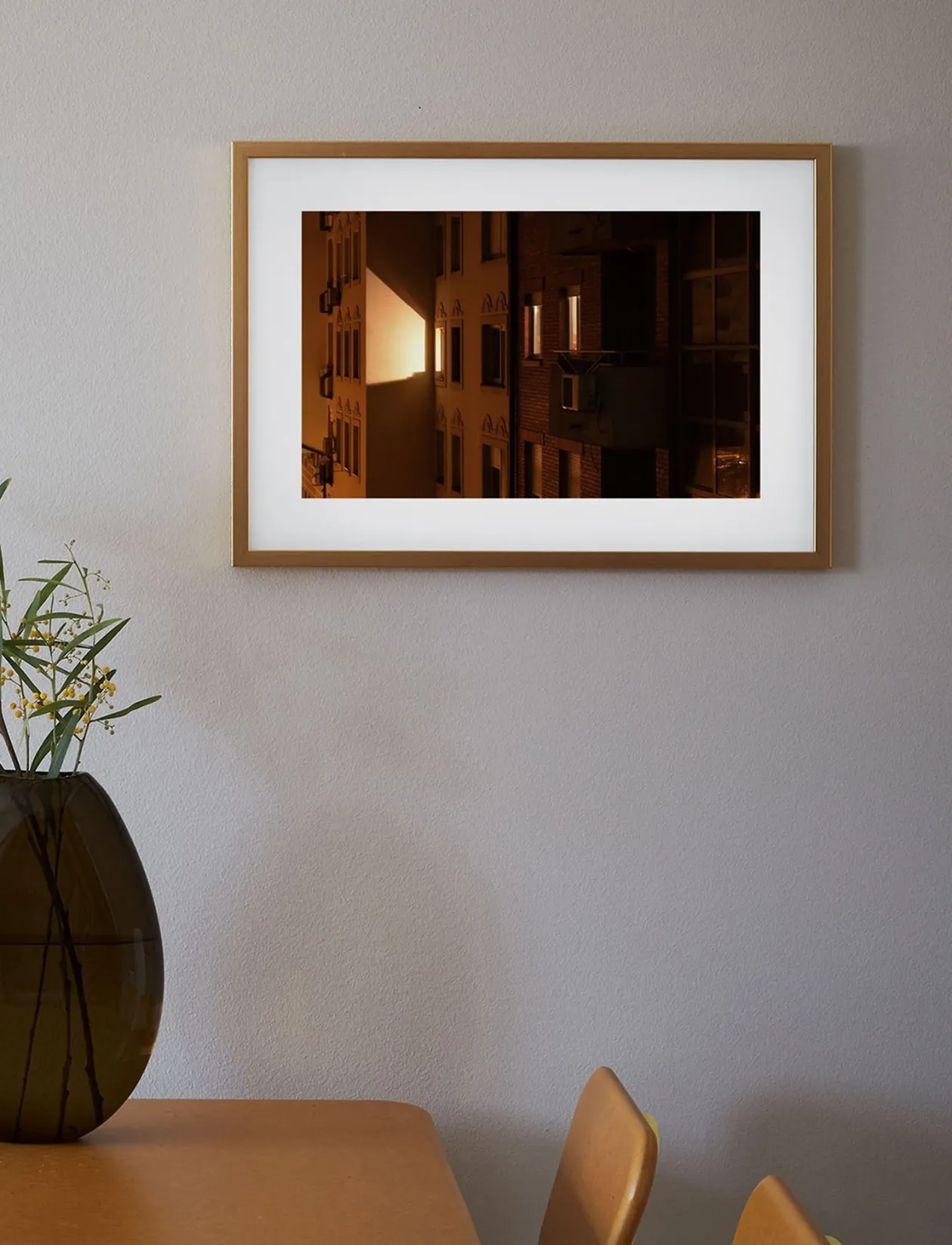 Poster House & Lights - Fotografier