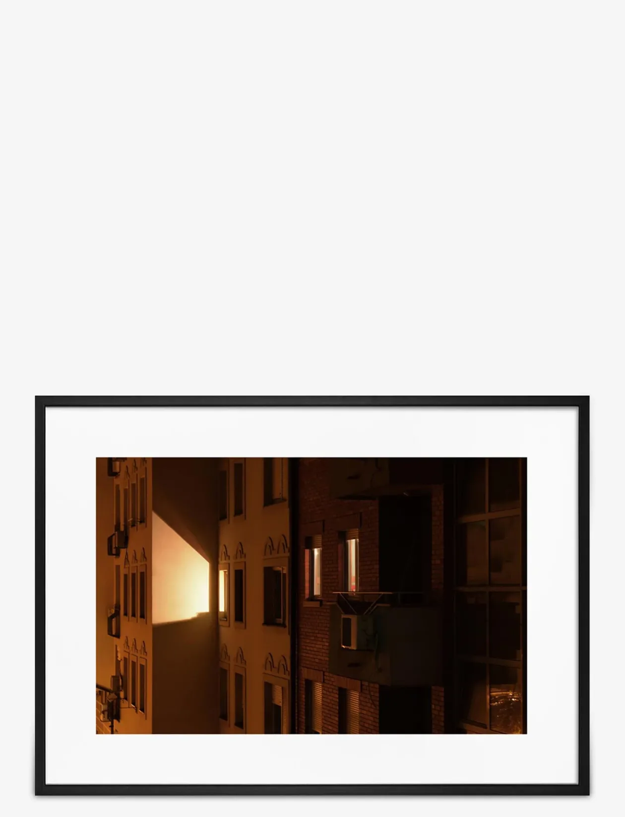 Poster House & Lights - Fotografier