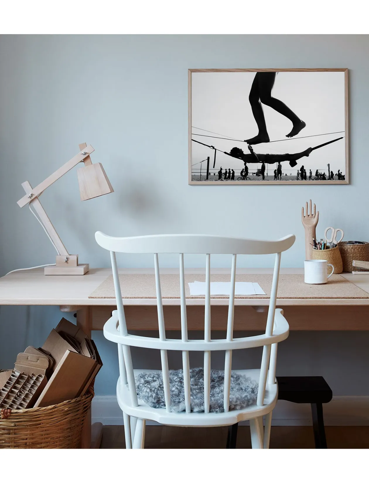 Poster Monochrome Balancing Act - Fotografier