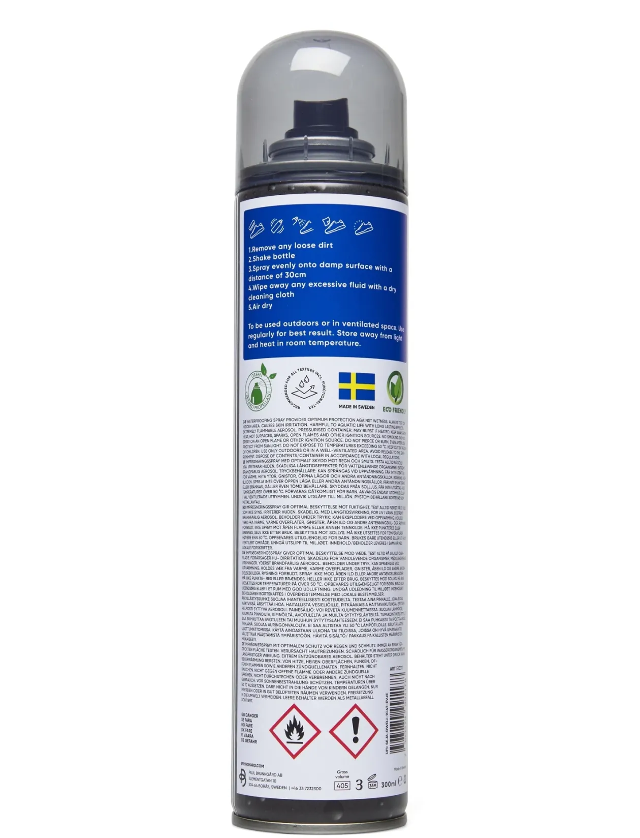 Power Protect - Skobeskyttelse