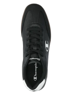 PRESTIGE MIX MATERIAL Low Cut Shoe - Lave sneakers