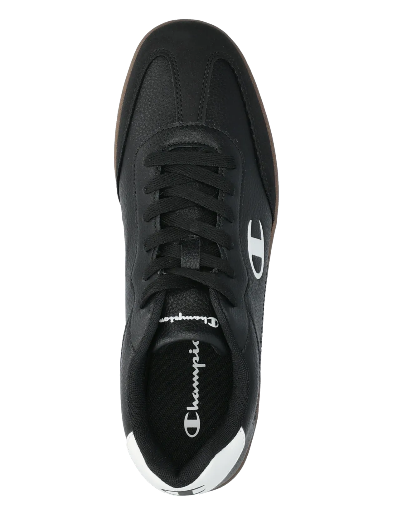 PRESTIGE MIX MATERIAL Low Cut Shoe - Lave sneakers