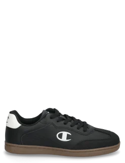 PRESTIGE MIX MATERIAL Low Cut Shoe - Lave sneakers