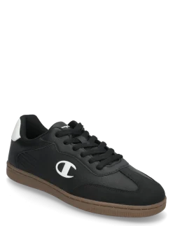 PRESTIGE MIX MATERIAL Low Cut Shoe - Lave sneakers
