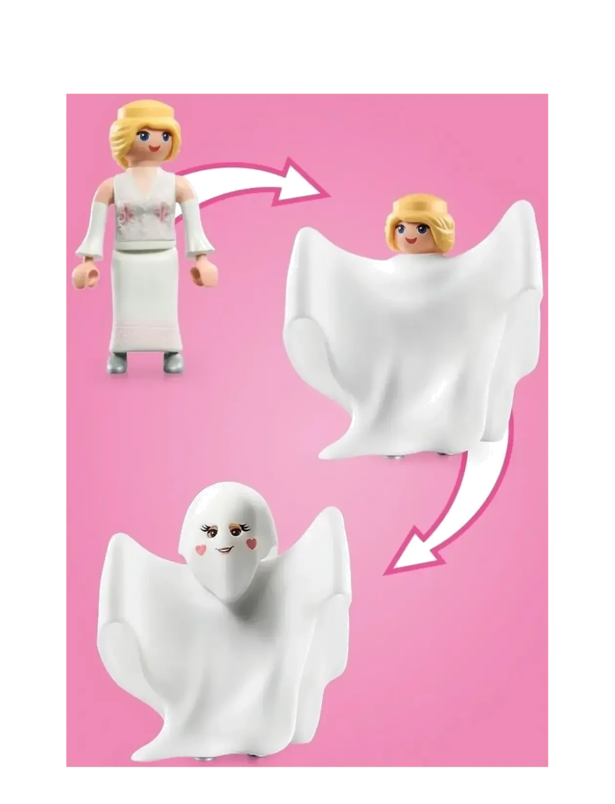 Princess Ghost Costume - Playmobil Princess Magic