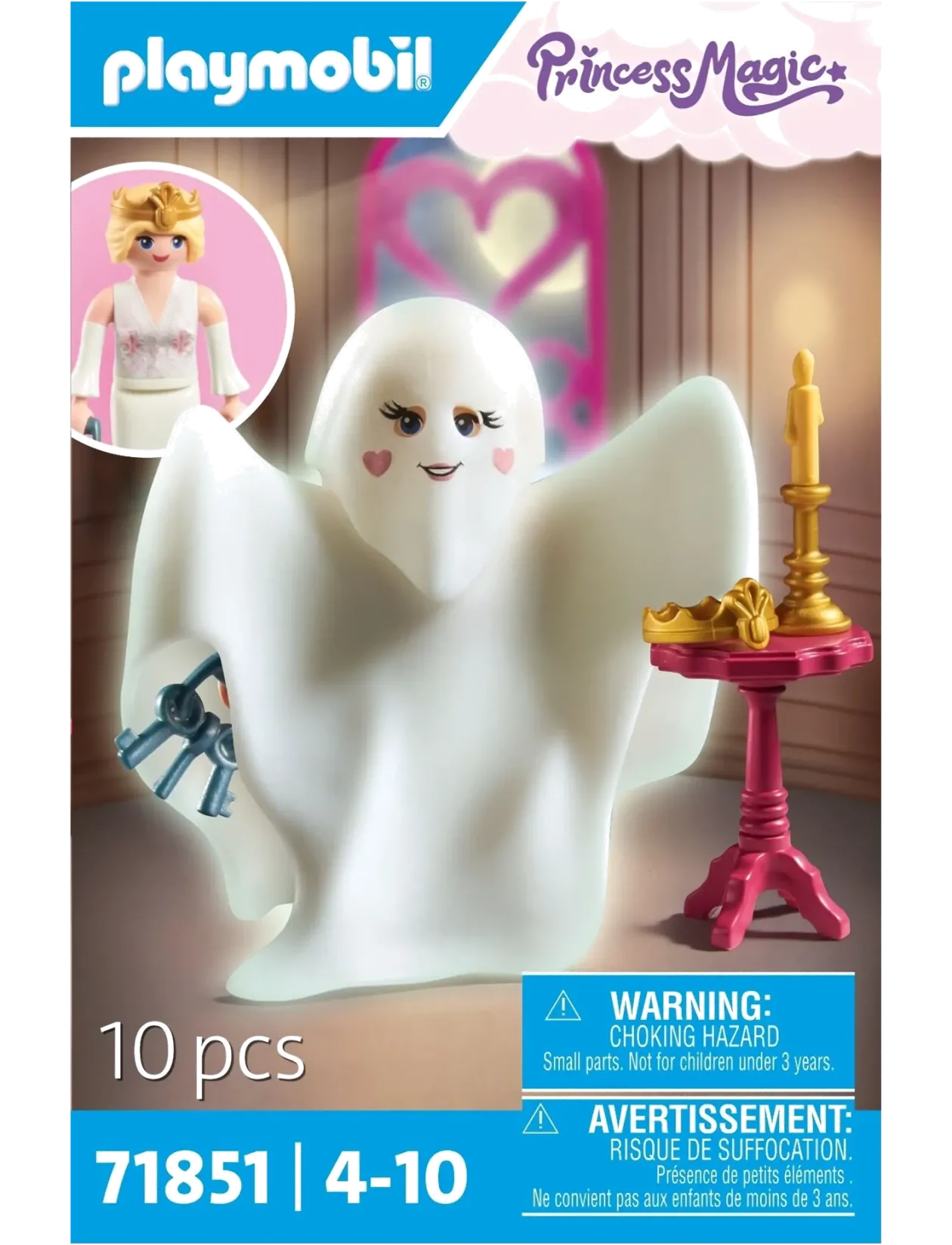 Princess Ghost Costume - Playmobil Princess Magic