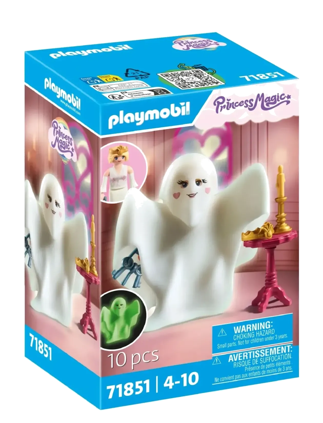 Princess Ghost Costume - Playmobil Princess Magic