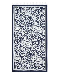 Printed Beach Scarf - Tynde tørklæder