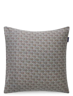 Printed Flowers Cotton Sateen Pillowcase - Pudebetræk