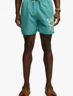 PRINTED LOGO 16 SWIM SHORT - Badebukser