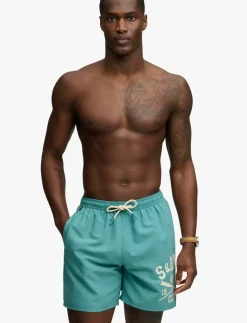 PRINTED LOGO 16 SWIM SHORT - Badebukser