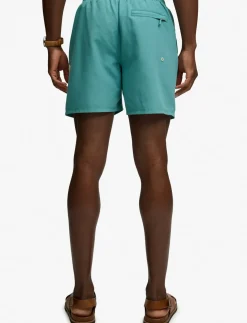 PRINTED LOGO 16 SWIM SHORT - Badebukser
