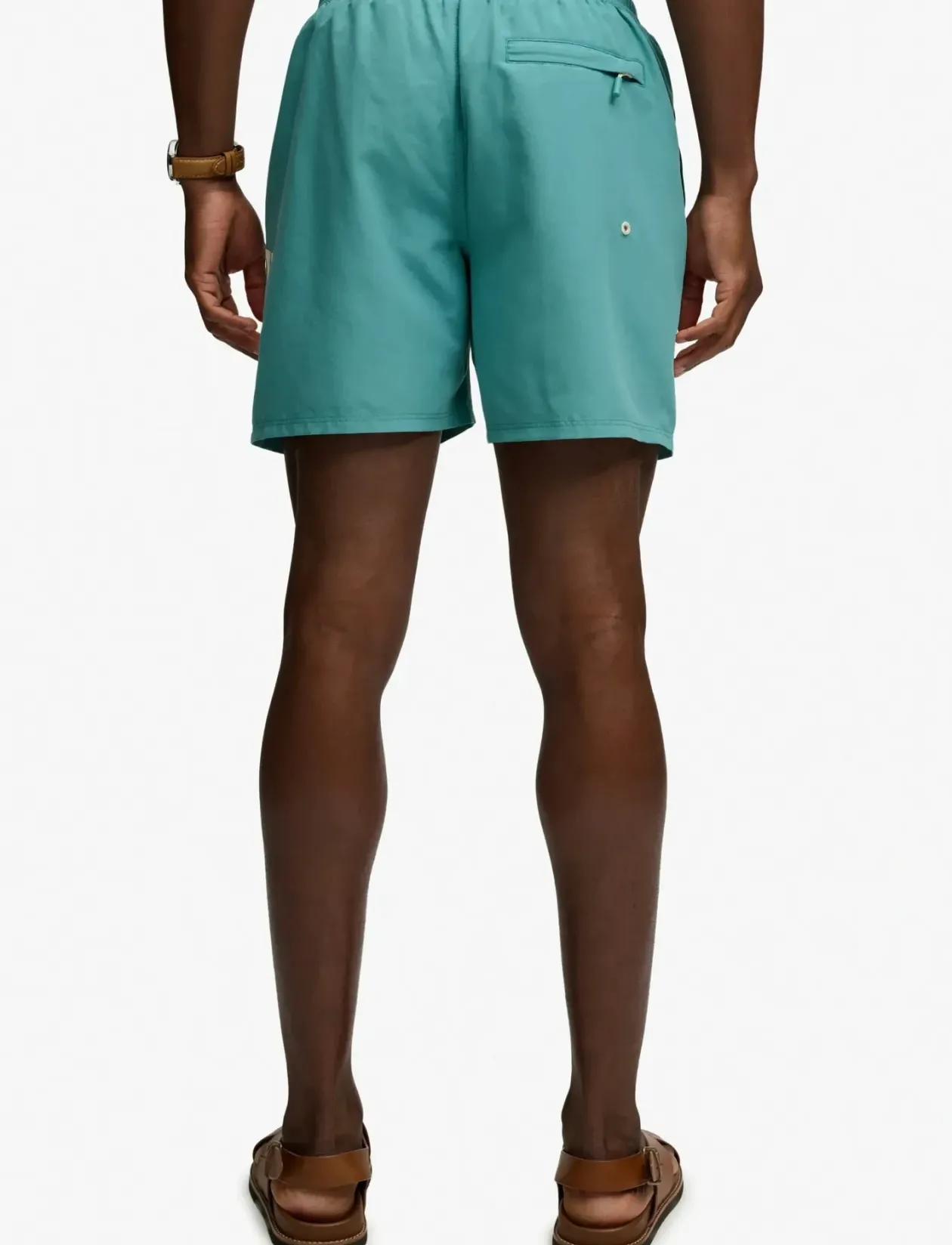 PRINTED LOGO 16 SWIM SHORT - Badebukser