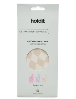 Print Pack Checkered - Mobil stickers